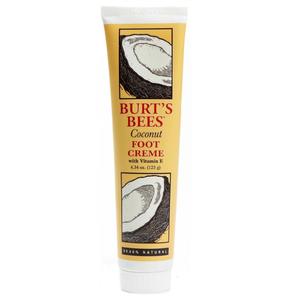 Burt's Bees Creme Para os Pés de Coco Hidratação Profunda 123 g