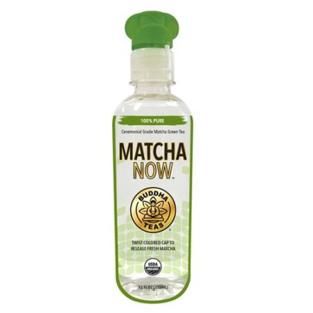 Buddha Teas, Orgânico Matcha Now®, Original - 355 ml