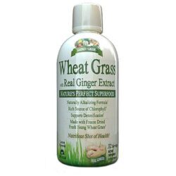 Garden Greens Grama de Trigo com Gengibre Real 907g - Energia e Bem-Estar