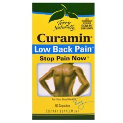 Terry Naturally Curamim® para Dor Lombar - 60 Cápsulas
