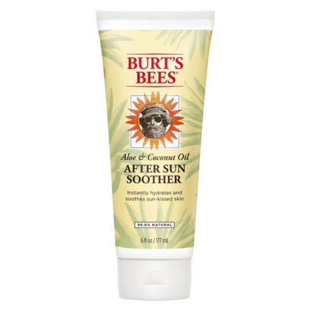 Burt's Bees, Óleo de Coco e Aloe Pós Sol - 6 fl oz (177mL)