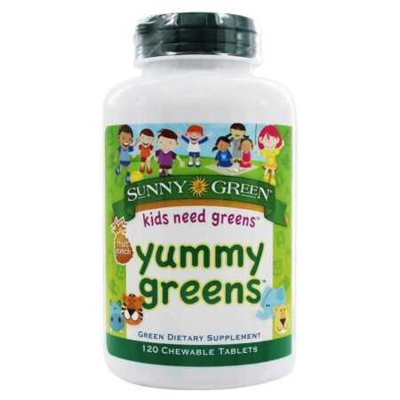 Sunny Green Gostoso Verdes Fruit Punch 120 Chewables