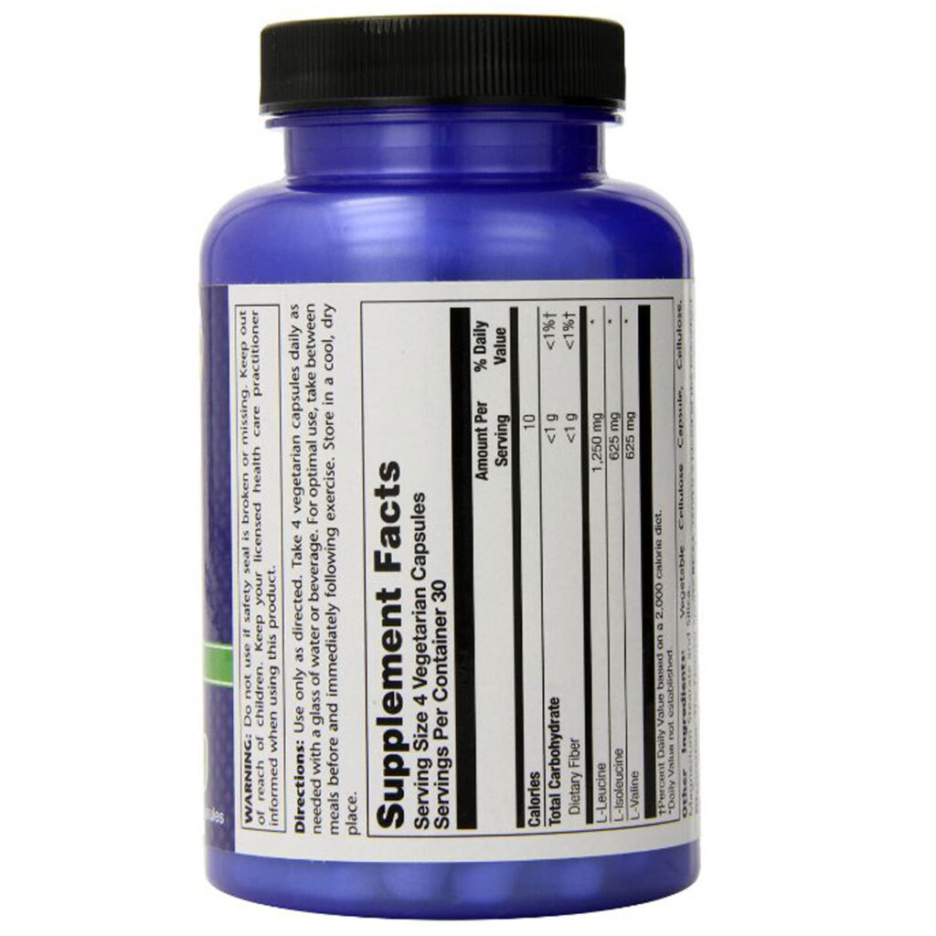 Natural Sport BCAA 2500mg 120 Cápsulas: Energia e Recuperação Muscular - Imagem 2