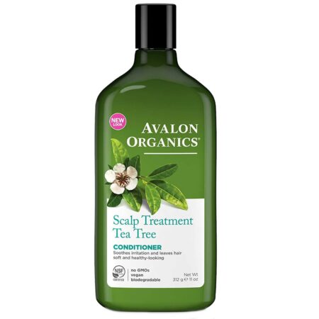 Avalon Organics, Condicionador de Cabelos - Árvore do chá - 11 fl oz (312g)