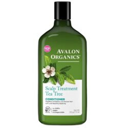 Avalon Organics Condicionador Cabelos Árvore do Chá Purificante 312g - Limpeza Profunda