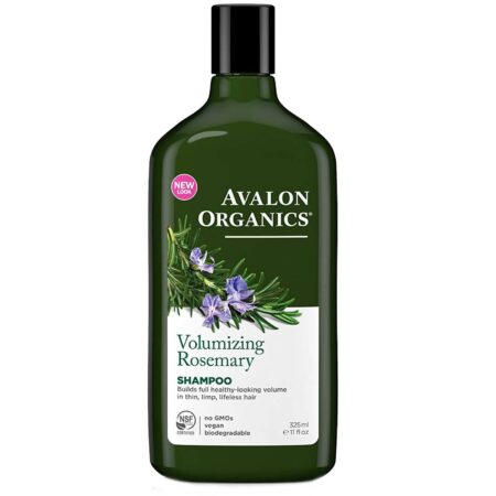 Xampu Orgânico para Volume de Alecrim Avalon Orgânicos 325 ml