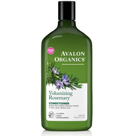 Avalon Organics, Condicionador Para Volume de Alecrim - 312 g (11 oz)