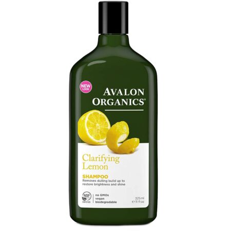 Avalon Organics, Shampoo Purificante Limão - 325 ml