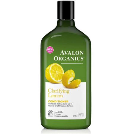 Avalon Organics, Condicionador Limão Purificador - 312 g (11 fl oz)