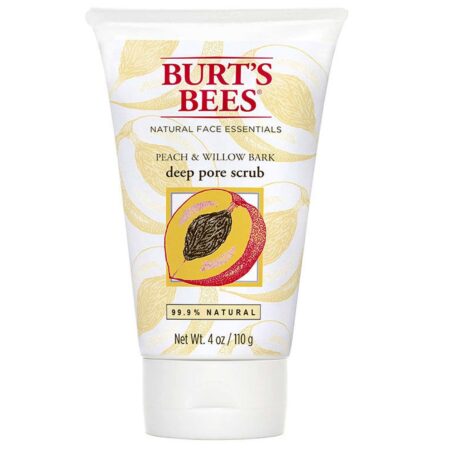 Burt's Bees, Esfoliante Profundo dos Poros Facial, Pera e Casca de Salgueiro - 110 g