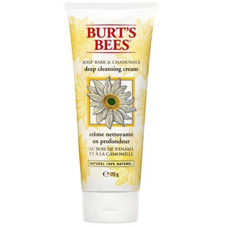 Burt's Bees, Creme de Limpeza Profunda Casca de Sabão & ​​Camomila - 170 g