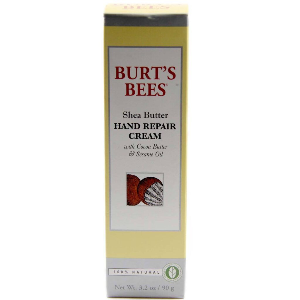 Burt's Bees Creme para as Mãos com Manteiga de Karité - Nutrição Intensa 90 g