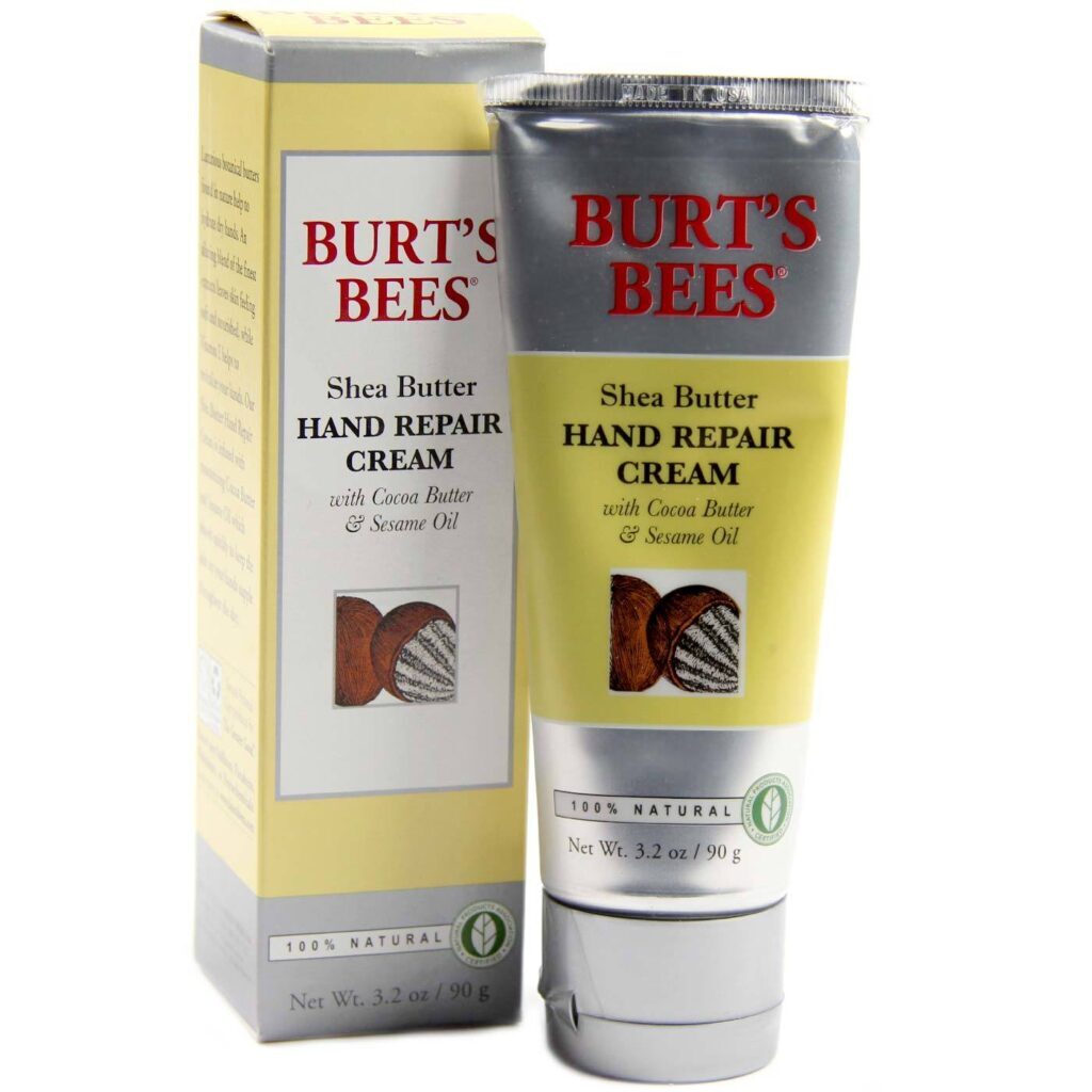 Burt's Bees Creme para as Mãos com Manteiga de Karité - Nutrição Intensa 90 g - Imagem 5