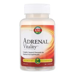 Kal Vitalidade Adrenal – 60 Tabletes: Energia e Bem-Estar para o seu Dia a Dia