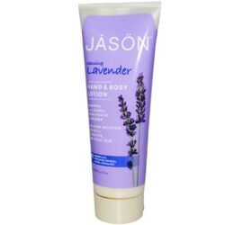 Jason Natural Cosmetics Loção para Mãos e Corpo Alfazema 227g (8oz) Pele Macia