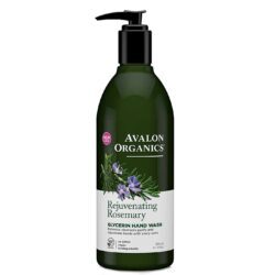 Avalon Organics Sabonete Glicerina Alecrim – 355 ml | Higiene Natural para Mãos