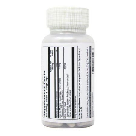 Solaray, Lutein Eyes™ 18 mg - 60 Cápsulas - Image 3