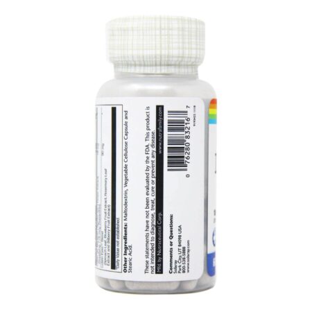 Solaray, Lutein Eyes™ 18 mg - 60 Cápsulas - Image 4