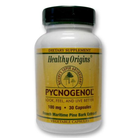 Healthy Origins, Picnogenol 100 mg - 30 Cápsulas Vegetais