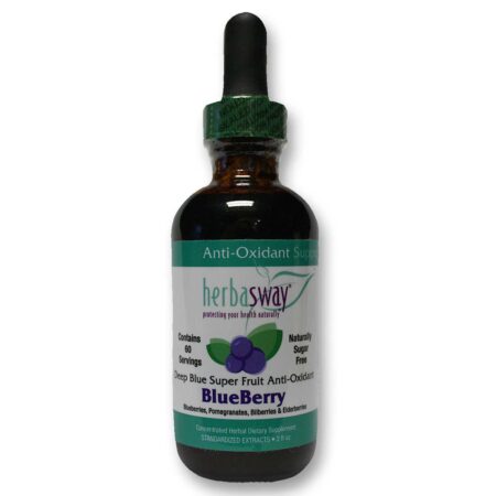 Herbasway Lab, Frutas Azuis Mágicas - 30 ml (2 fl oz)