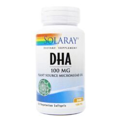 Solaray DHA Neuromins – 60 Cápsulas Gel para Saúde Cerebral e Ocular