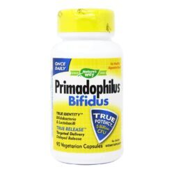 Nature’s Way Primadophilus Bifidus – 90 Cápsulas Vegetarianas: Saúde Intestinal e Bem-Estar