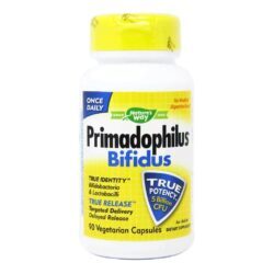 Nature's Way Primadophilus Bifidus - 90 Cápsulas Vegetarianas: Saúde Intestinal e Bem-Estar