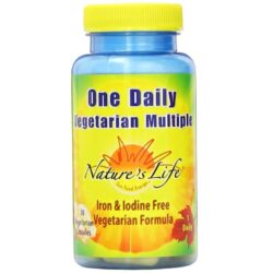 Nature's Life Cotidiano Vegetarianas Múltiplas 30 Cápsulas: Sua Dose Diária Essencial