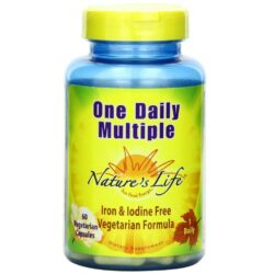 Nature's Life Cotidiano Múltiplas Vegetarianas 60 Cápsulas - Nutrição Completa