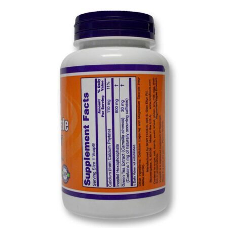 Now Foods Inositol Hexafosfato IP6 100 Cápsulas Vegetarianas: Suporte Imunológico e Antioxidante - Imagem 2
