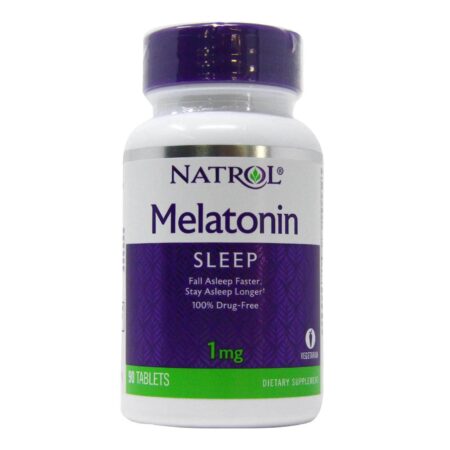 Natrol Melatonina 1 mg 90 Tabletes