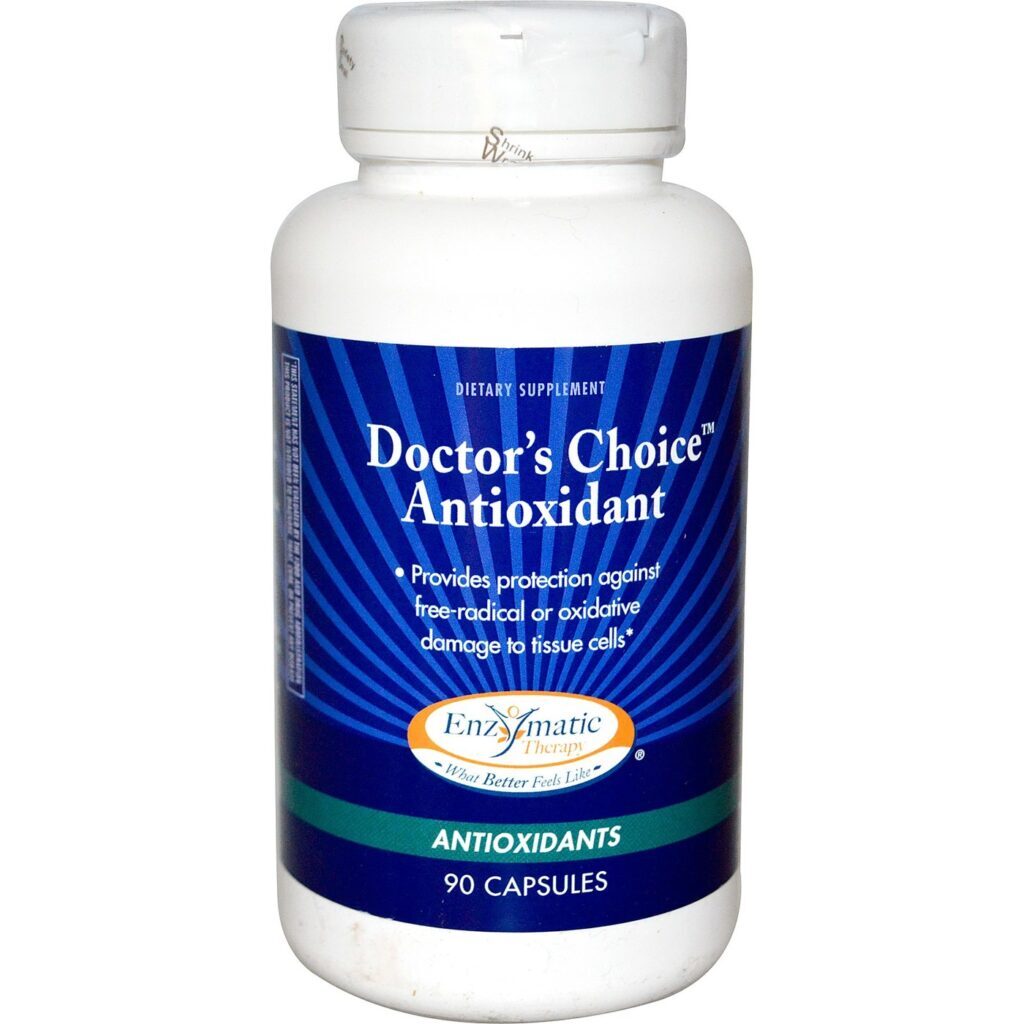 Enzymatic Therapy Antioxidante Doctor's Choice™ 90 Cápsulas - Saúde e Vitalidade