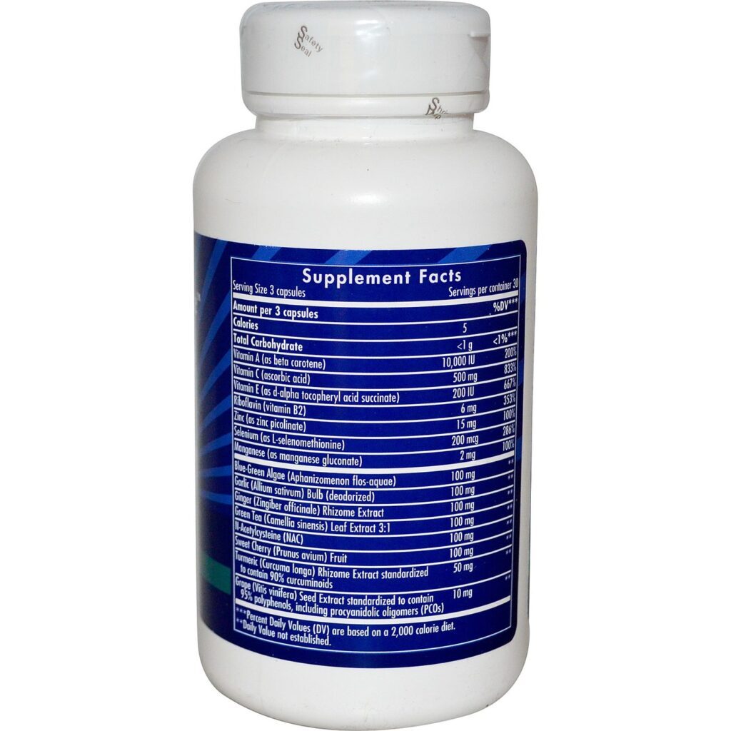 Enzymatic Therapy Antioxidante Doctor's Choice™ 90 Cápsulas - Saúde e Vitalidade - Imagem 2