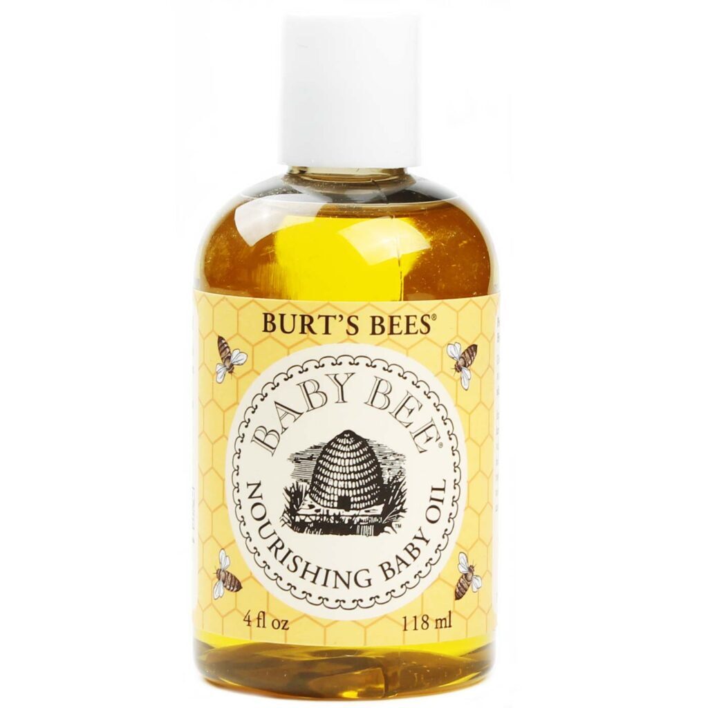 Burt's Bees Óleo de Bebê Nutritivo 4 fl oz (118 ml) - Hidratação e Cuidado Natural