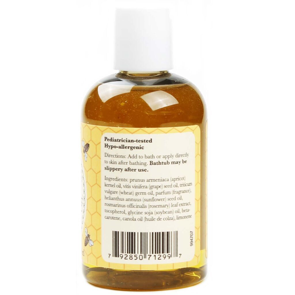 Burt's Bees Óleo de Bebê Nutritivo 4 fl oz (118 ml) - Hidratação e Cuidado Natural - Imagem 2