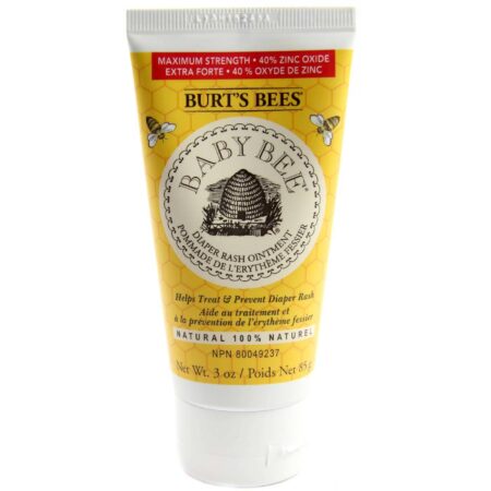 Burt's Bees, Baby Bee® Pomada para Tratamento e Prevenção de Assaduras - 85 g