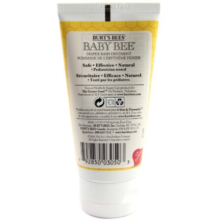 Burt's Bees, Baby Bee® Pomada para Tratamento e Prevenção de Assaduras - 85 g - Image 2