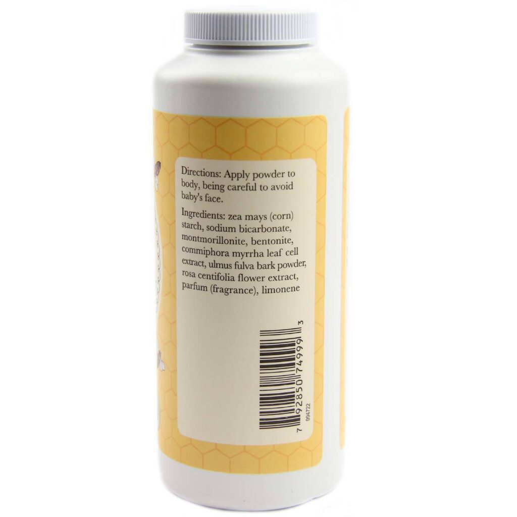 Burt's Bees Pó Natural para Bebê - Maciez e Proteção Duradoura 210g - Imagem 2