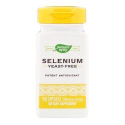 Nature's Way Selênio 100 Cápsulas: Essencial para Imunidade e Antioxidante no Brasil