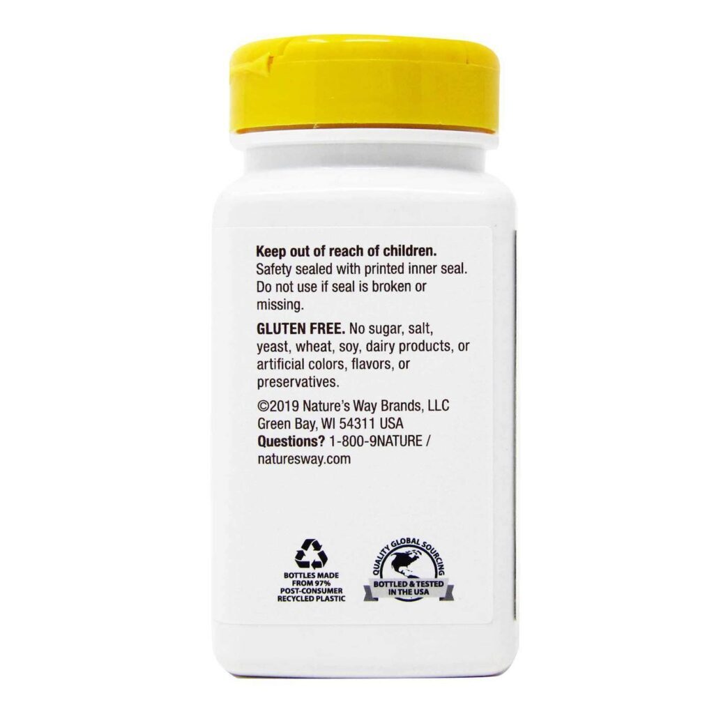 Zinco Quelato 30 mg Nature's Way 100 Cápsulas: Imunidade e Bem-Estar Essenciais - Imagem 3
