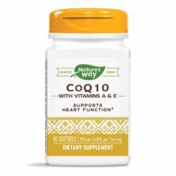 Nature's Way CoQ10 100 mg - 30 Cápsulas: Energia e Bem-Estar para Você