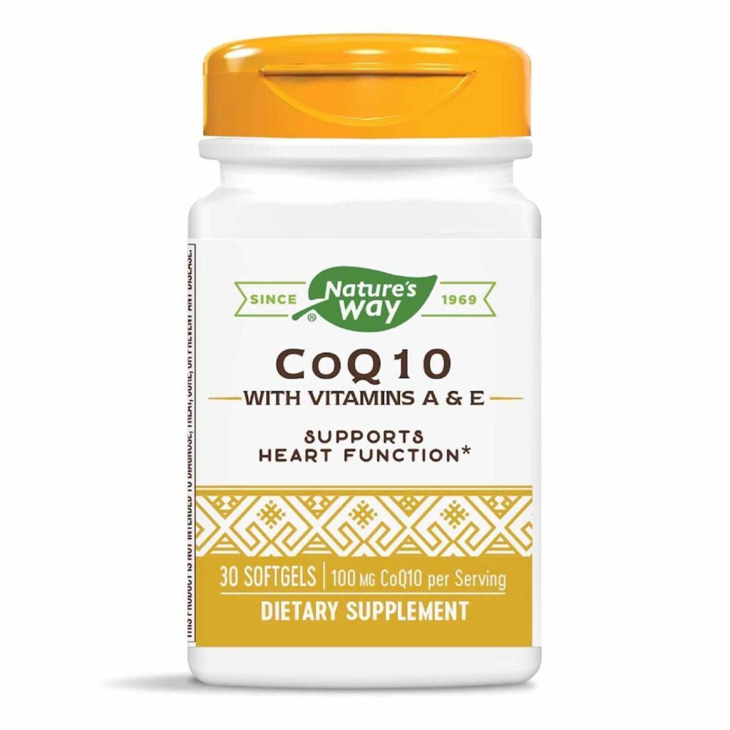 Nature's Way CoQ10 100 mg - 30 Cápsulas: Energia e Bem-Estar para Você