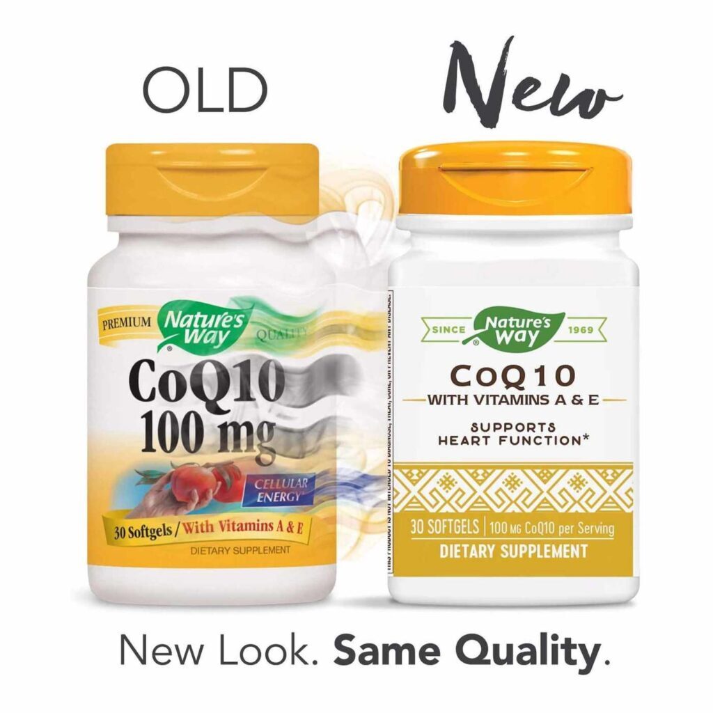 Nature's Way CoQ10 100 mg - 30 Cápsulas: Energia e Bem-Estar para Você - Imagem 2