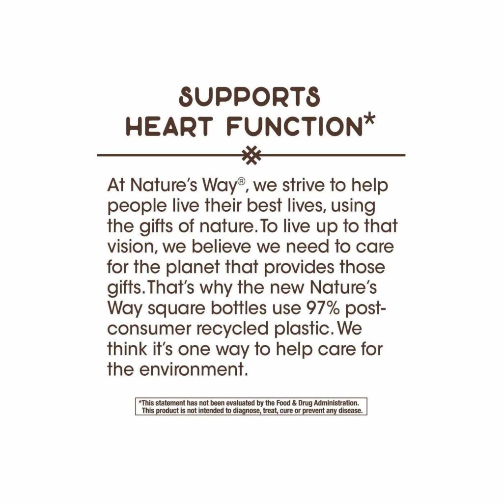 Nature's Way CoQ10 100 mg - 30 Cápsulas: Energia e Bem-Estar para Você - Imagem 5
