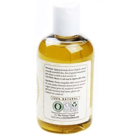 Burt's Bees Óleo Corporal com Vitamina E - Nutrição Profunda para Sua Pele 115ml - Imagem 2