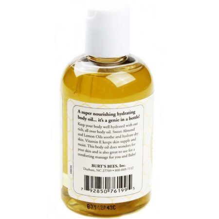 Burt's Bees Óleo Corporal com Vitamina E - Nutrição Profunda para Sua Pele 115ml - Imagem 3