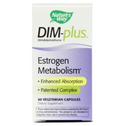 Nature’s Way Dim-Plus 60 Cápsulas: Equilíbrio Hormonal e Bem-Estar Natural no Brasil