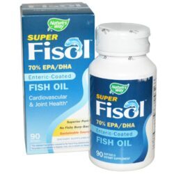 Nature's Way Óleo de Peixe Super FISOL™ 90 Cápsulas: Saúde do Coração e Bem-Estar no Brasil