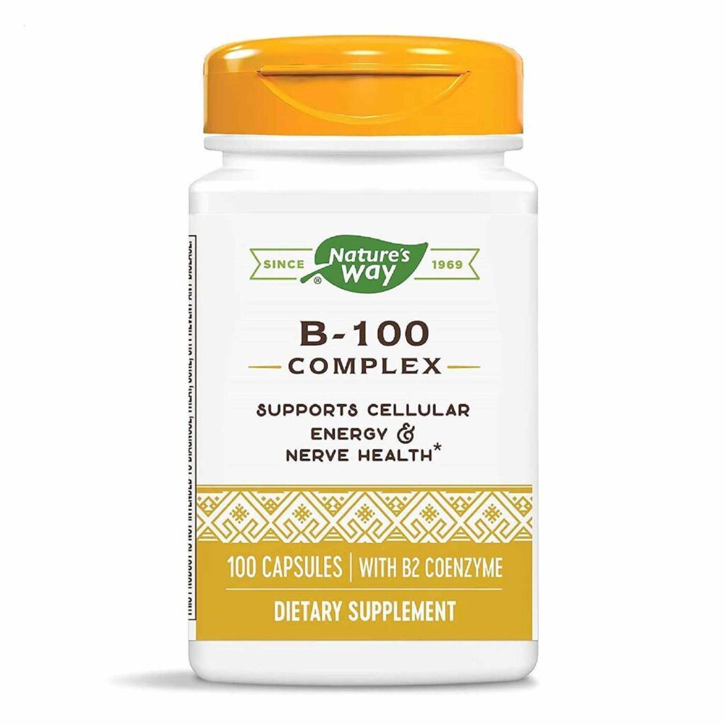 Nature's Way Complexo B-100 - 100 Cápsulas: Energia e Bem-Estar no Brasil