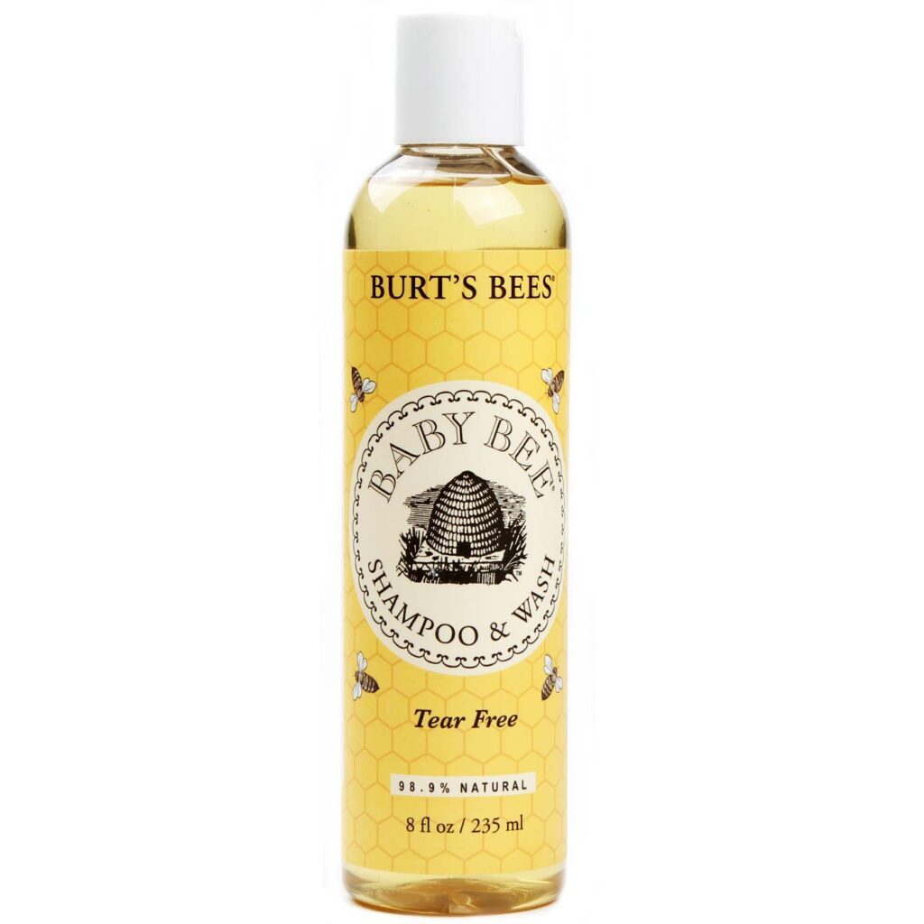 Burt's Bees Shampoo e Sabonete Líquido Baby Bee® 2 em 1 - 235ml para Bebês